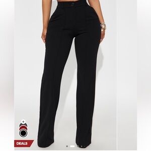 Elegant Black Women's Pants